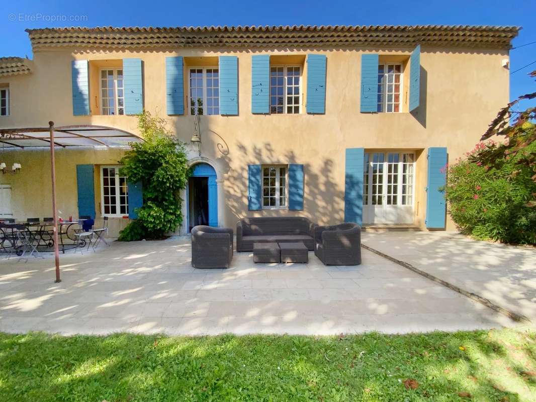 Maison à AIX-EN-PROVENCE