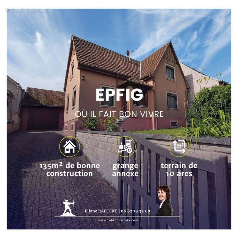 Maison à EPFIG