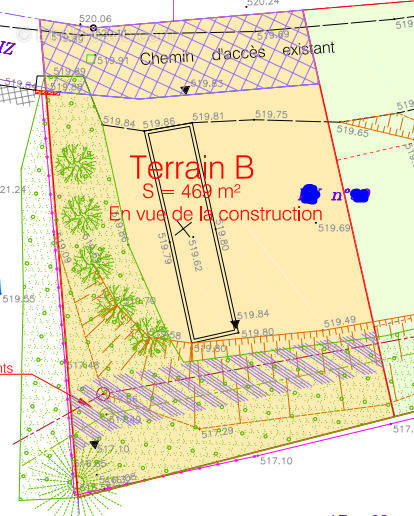 Terrain à THOIRY