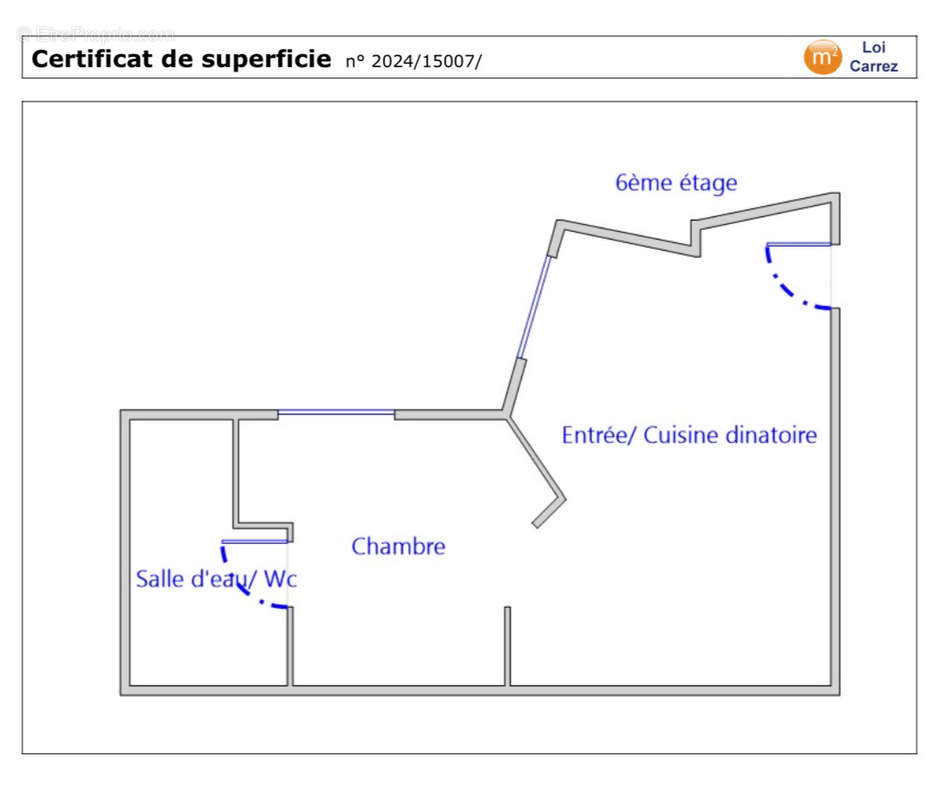 Appartement à PARIS-11E