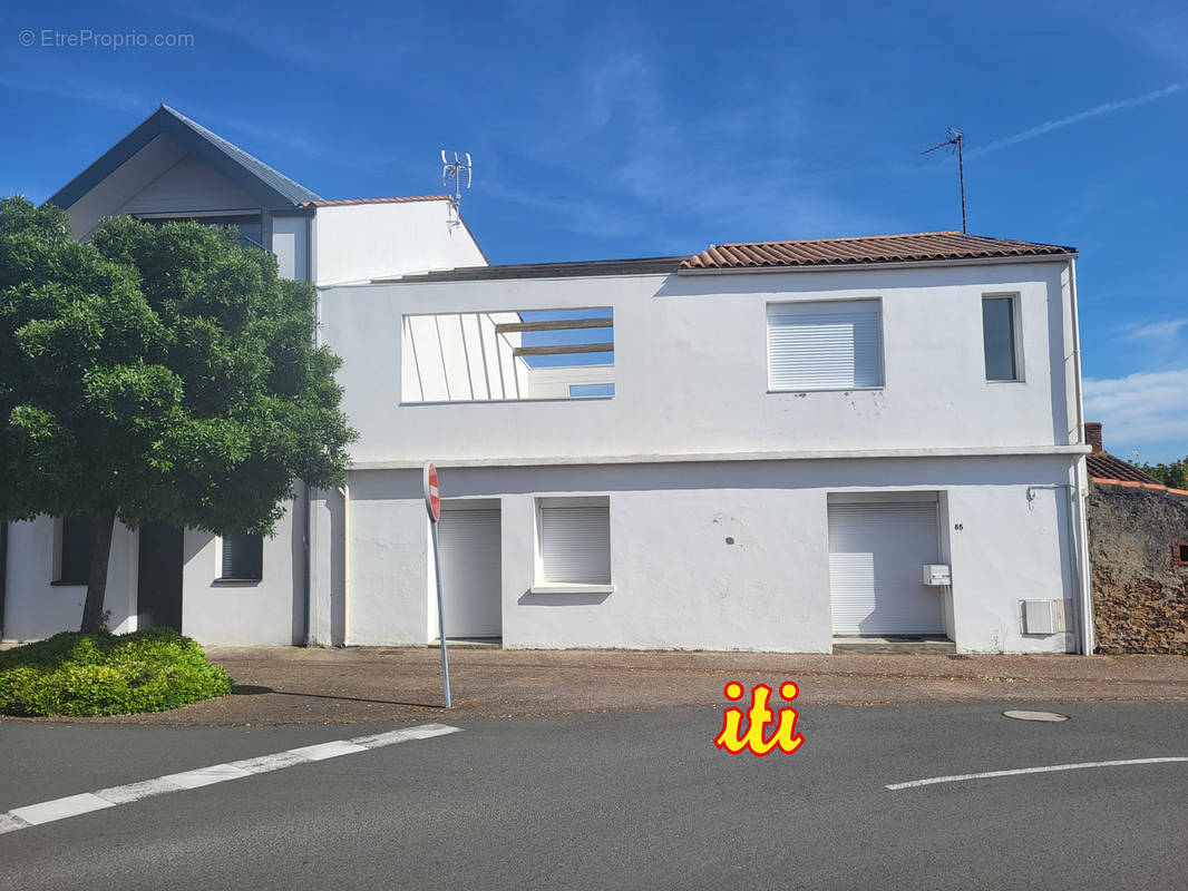 Maison à CHATEAU-D&#039;OLONNE