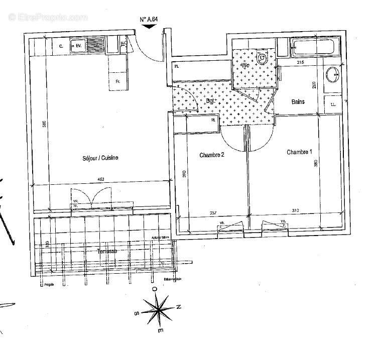 Appartement à MARSEILLE-10E