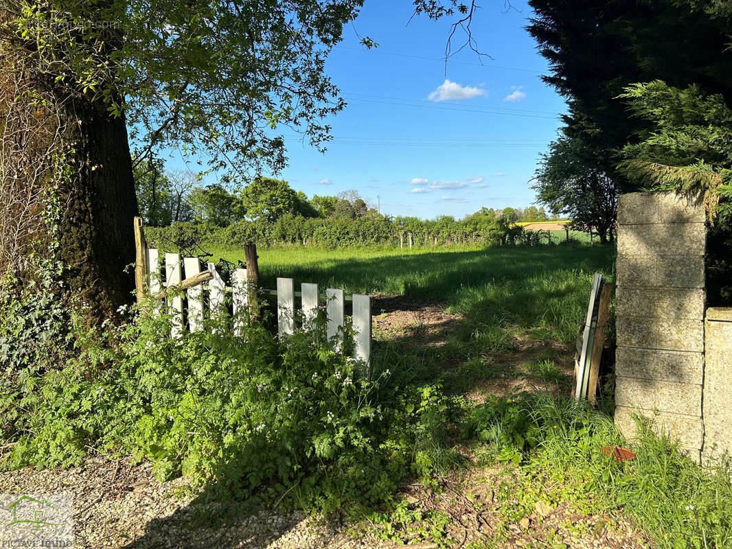 Terrain à LUSIGNAN