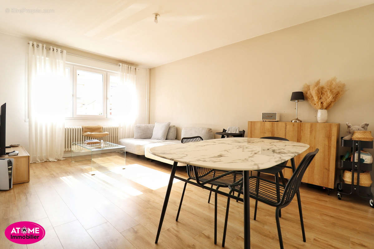 Appartement à METZ