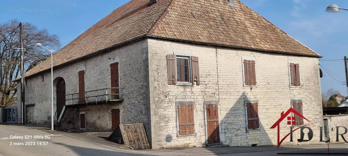 Maison à L&#039;HOPITAL-DU-GROSBOIS