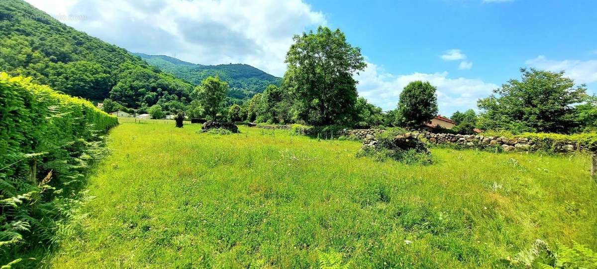 Terrain à FERRIERES-SUR-ARIEGE