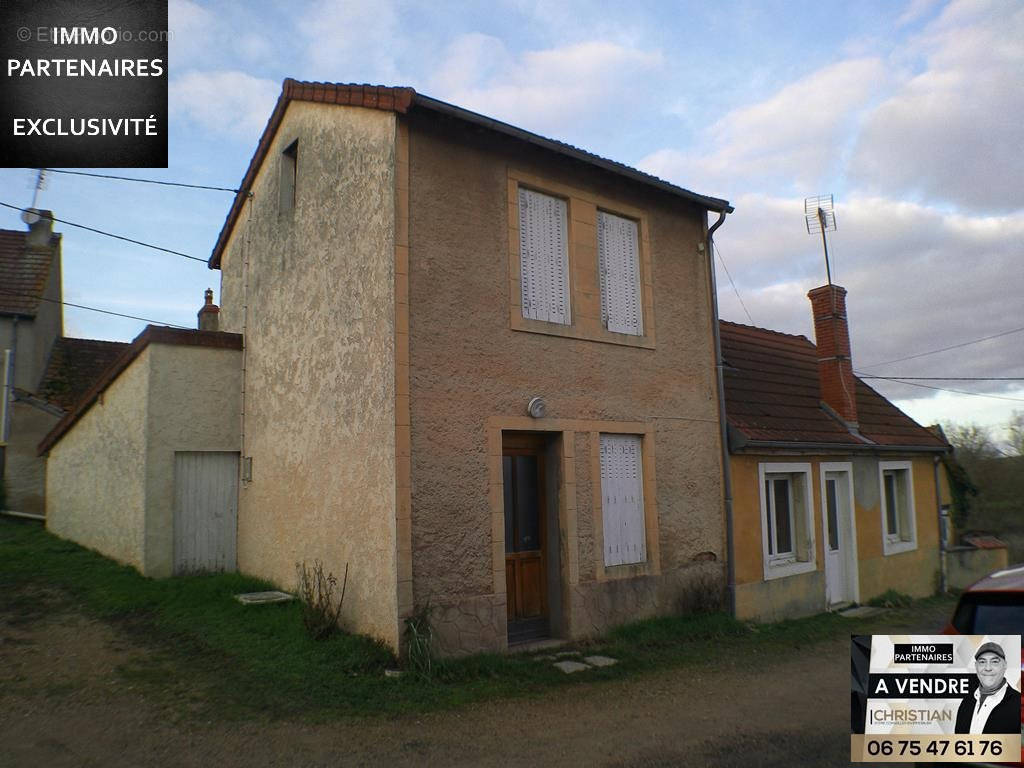 Maison à JALIGNY-SUR-BESBRE