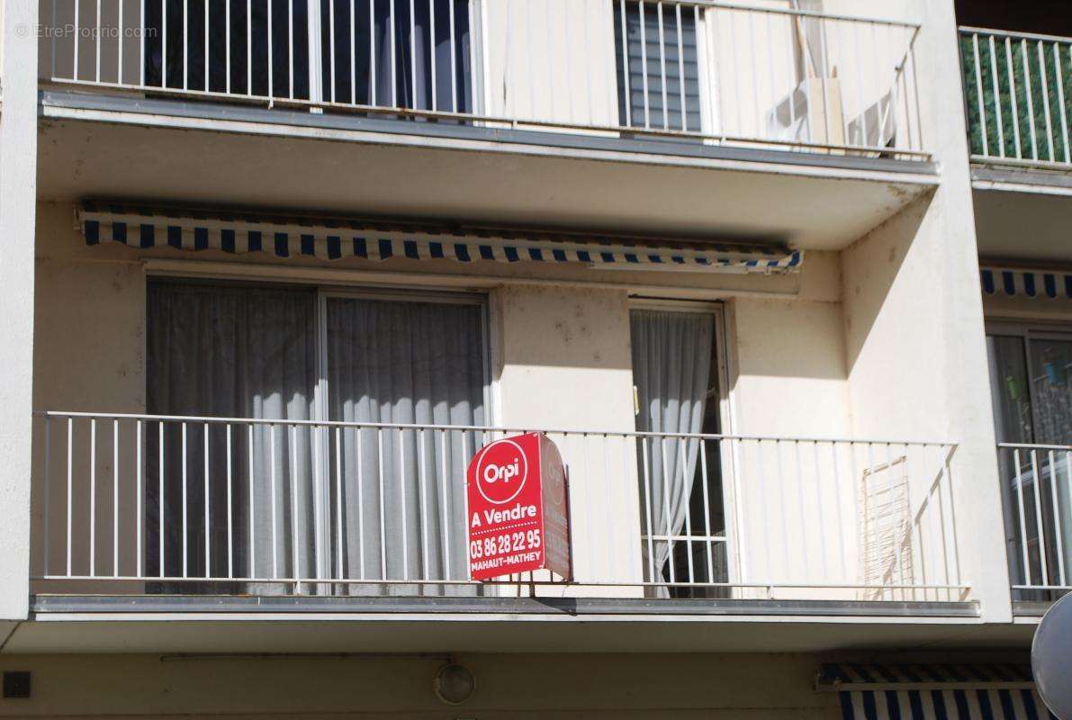 Appartement à COSNE-COURS-SUR-LOIRE