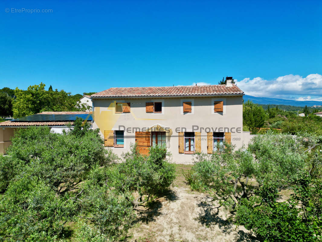 Maison à CAROMB