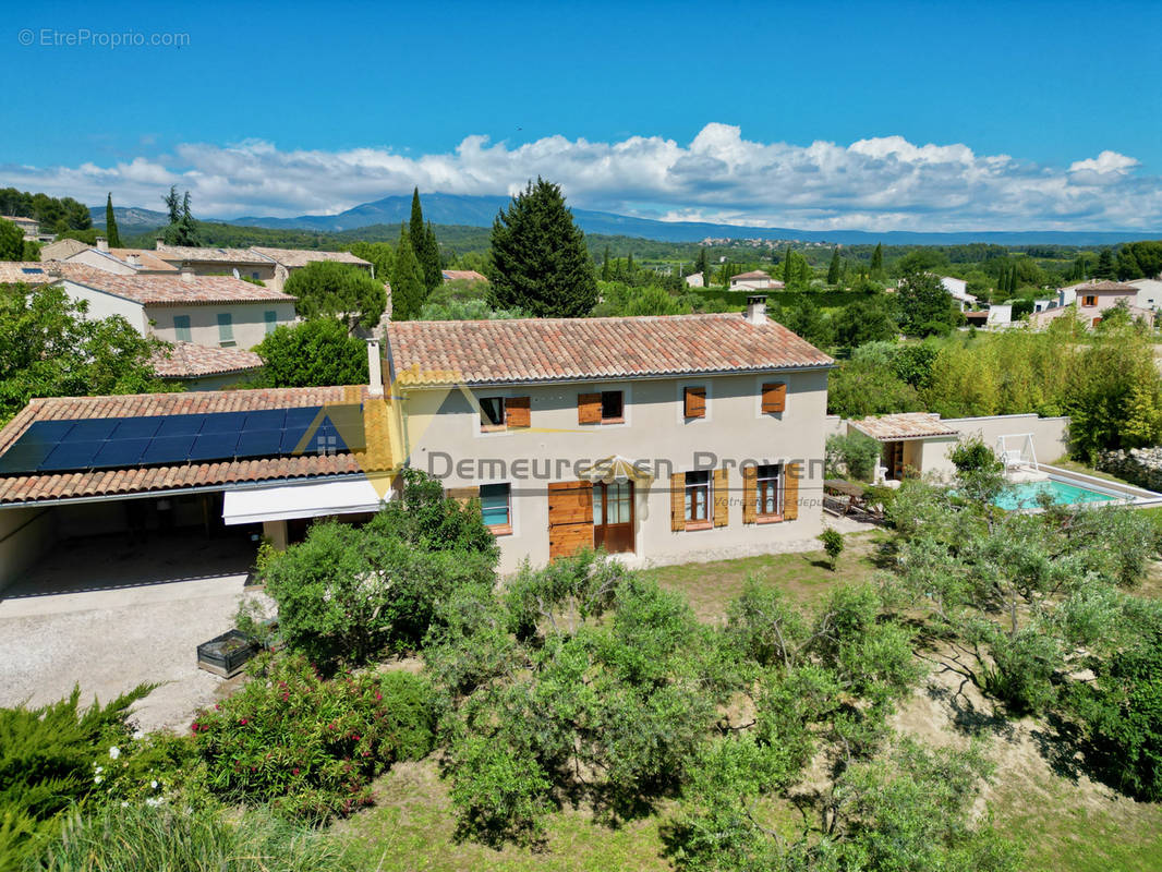 Maison à CAROMB