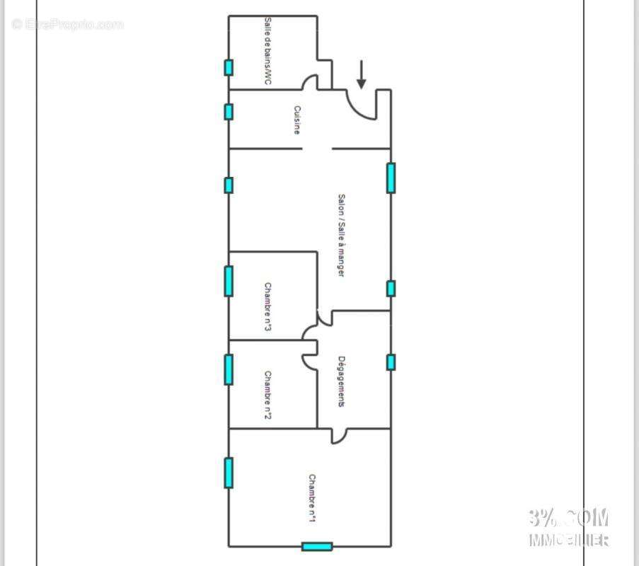 Appartement à HOCHFELDEN