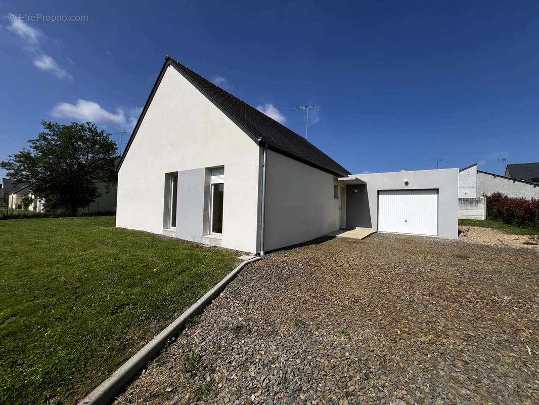 Maison à SION-LES-MINES