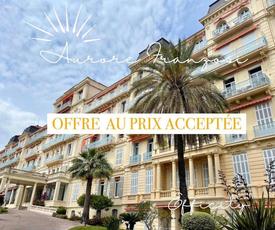 Appartement à CANNES