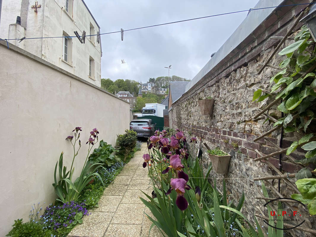 Maison à ETRETAT