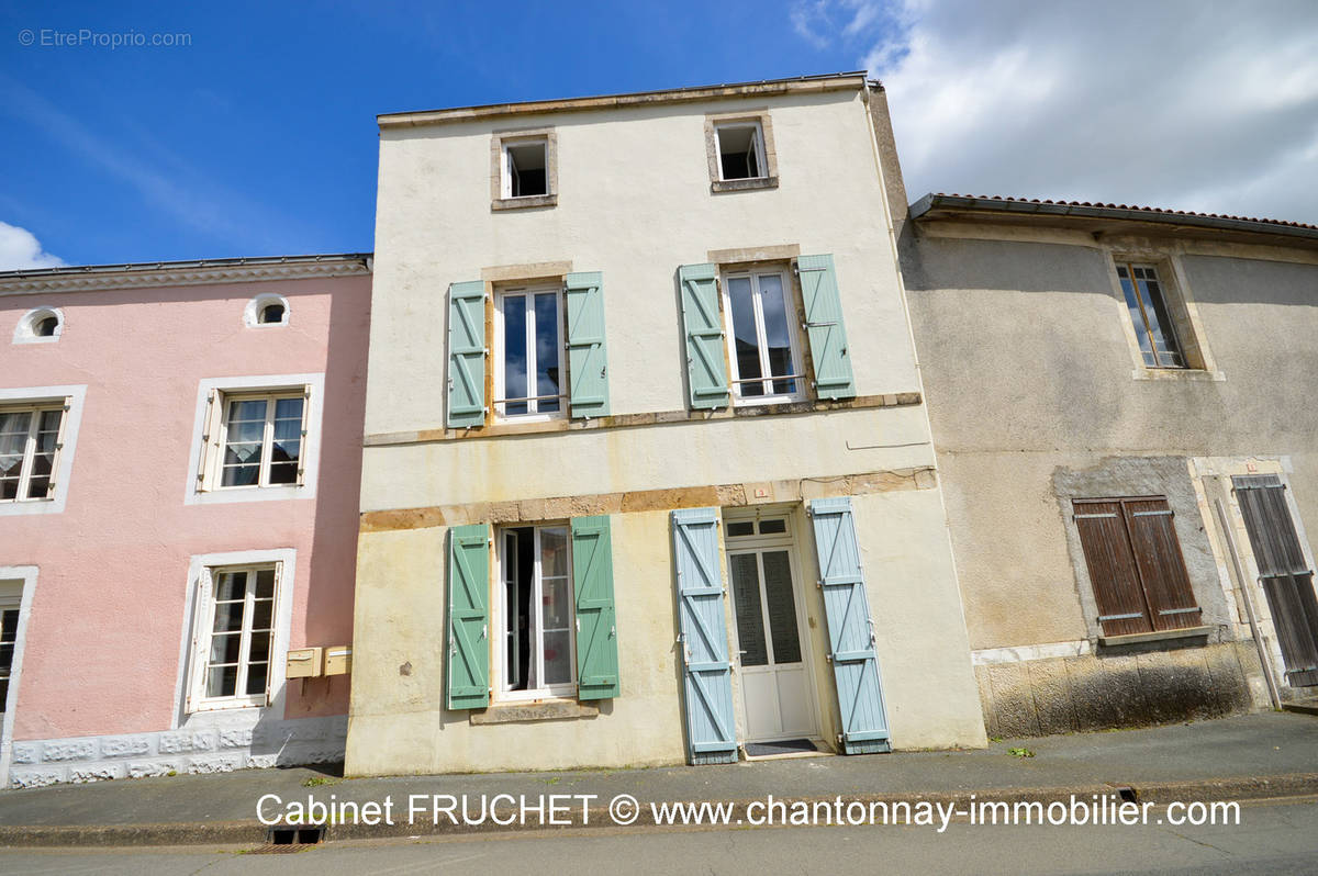 Maison à CHANTONNAY