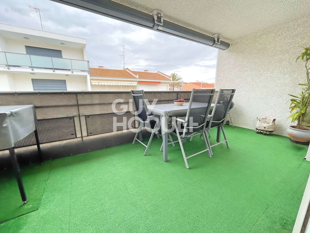 Appartement à CANET-EN-ROUSSILLON