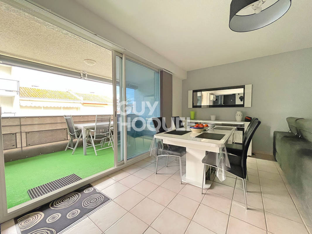 Appartement à CANET-EN-ROUSSILLON