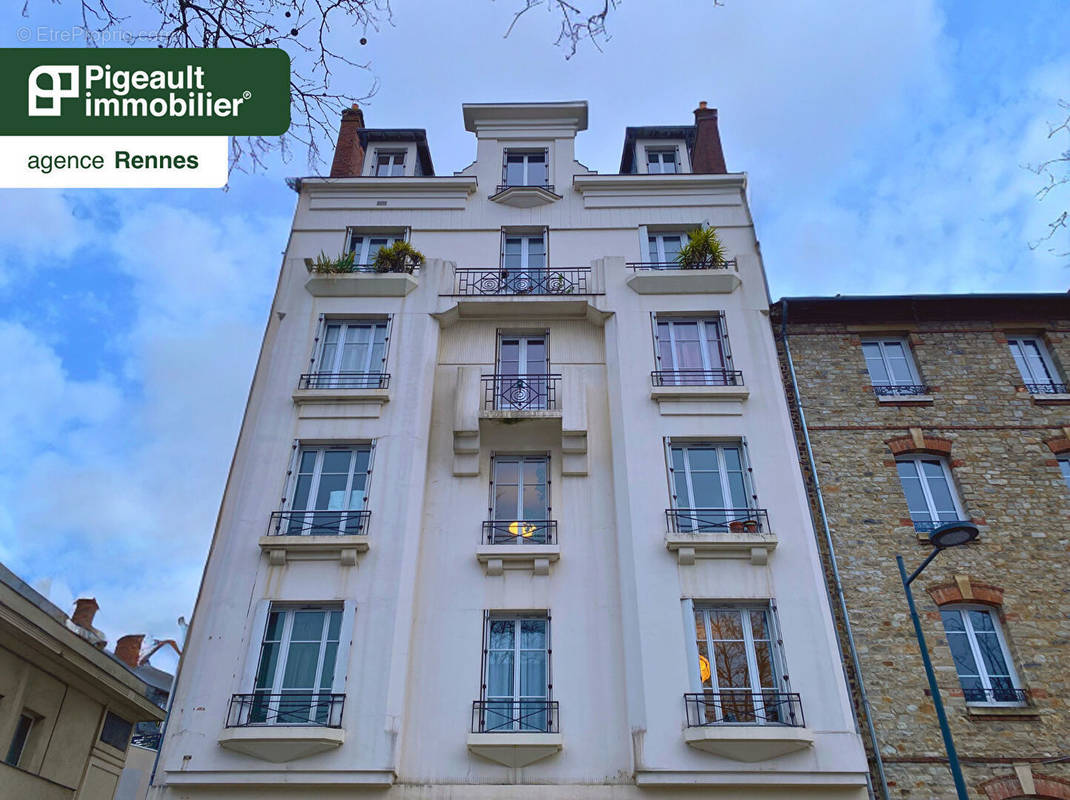 Appartement à RENNES