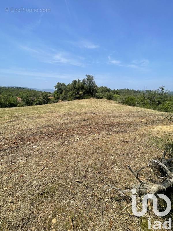 Photo 1 - Terrain à PRADES-SUR-VERNAZOBRE