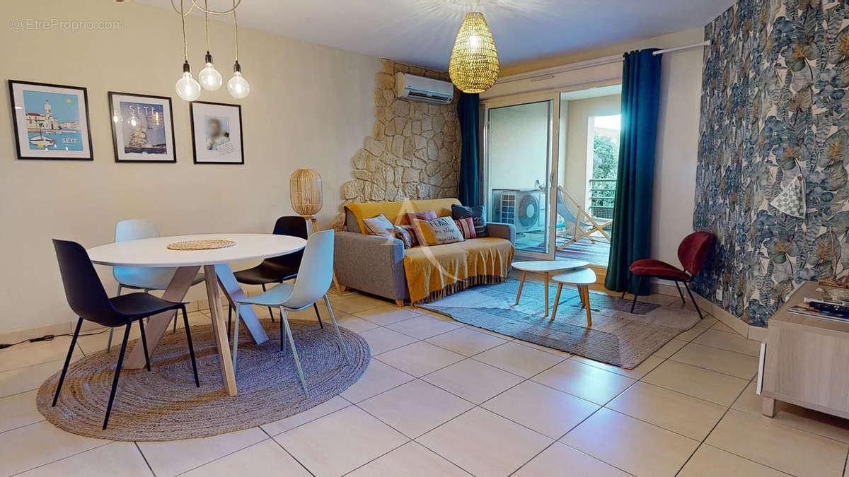 Appartement à SETE