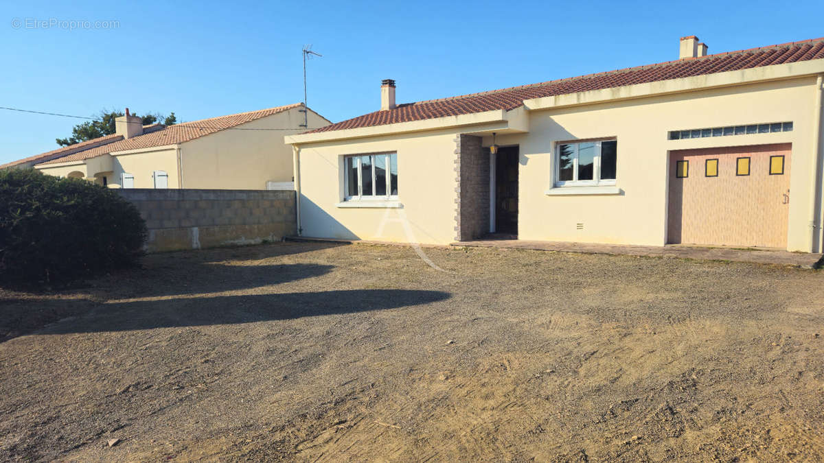 Maison à LES SABLES-D&#039;OLONNE