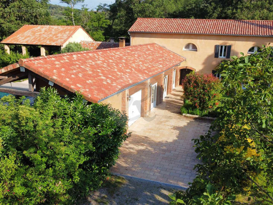 Maison à MARSSAC-SUR-TARN