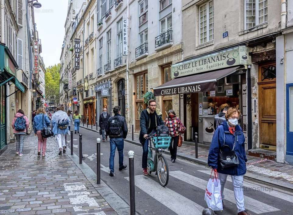 Commerce à PARIS-6E