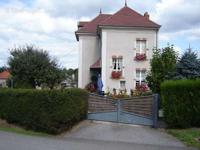 Facade - Maison à BADONVILLER