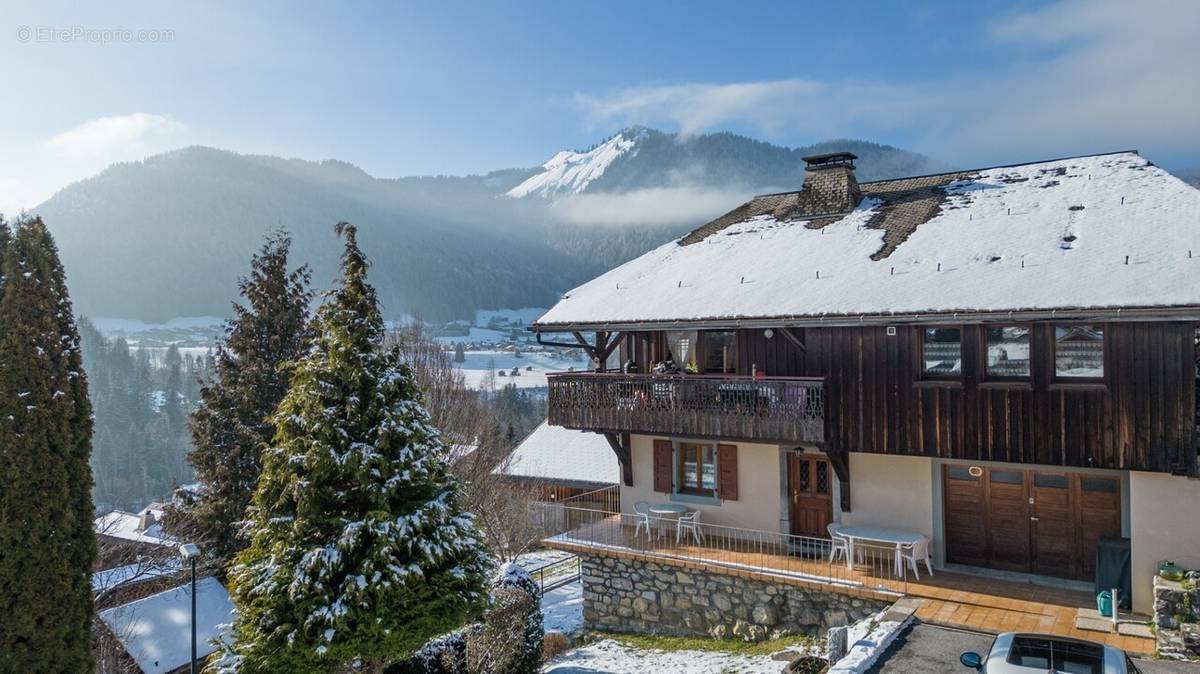 Maison à MONTRIOND