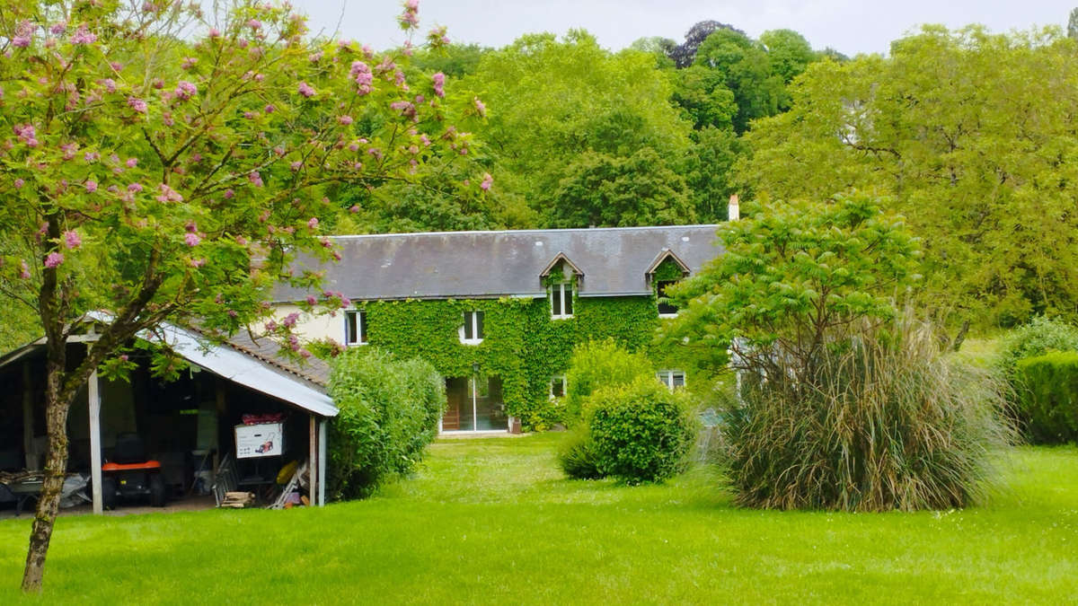 Maison à CHARNIZAY