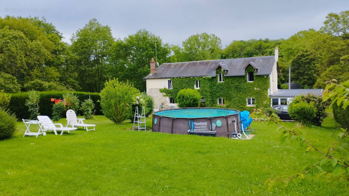 Maison à CHARNIZAY