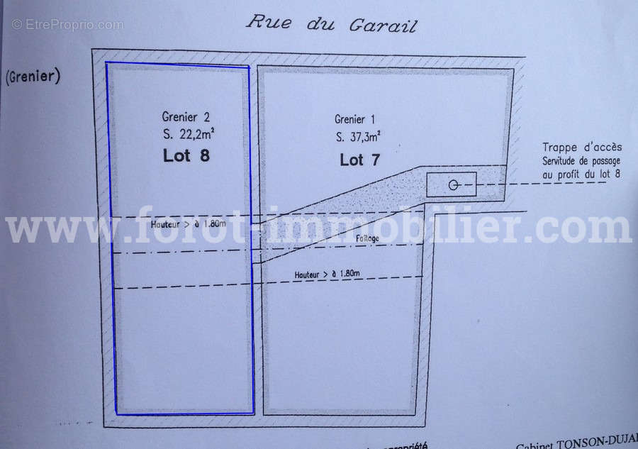 Appartement à SAINT-MARTIN-DE-VALAMAS