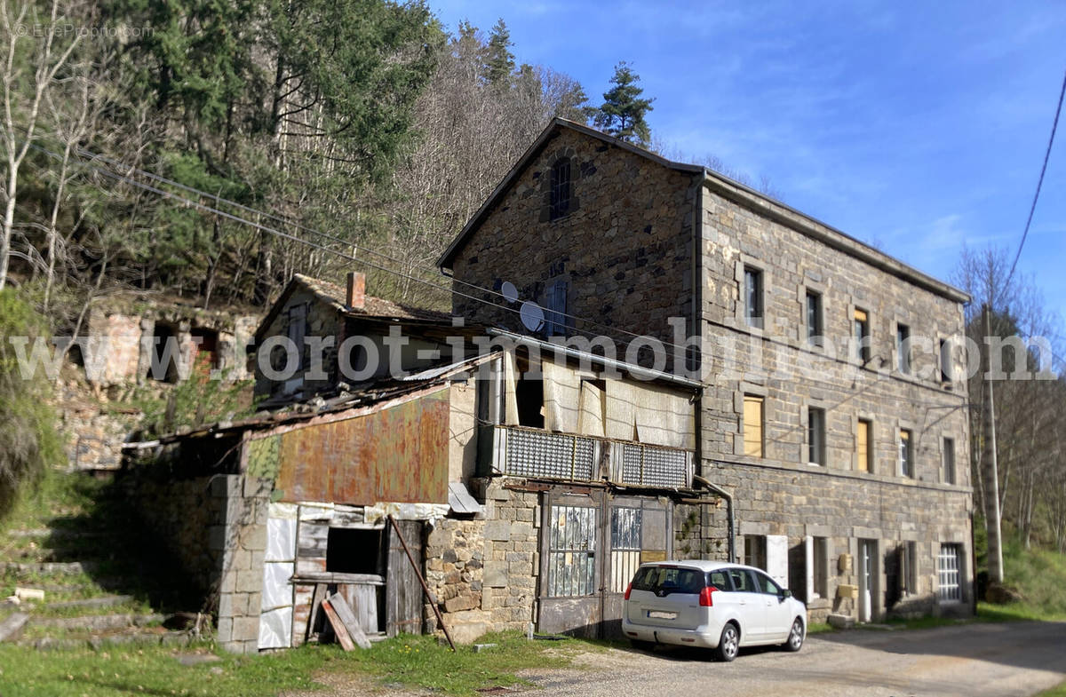 Maison à CHANEAC