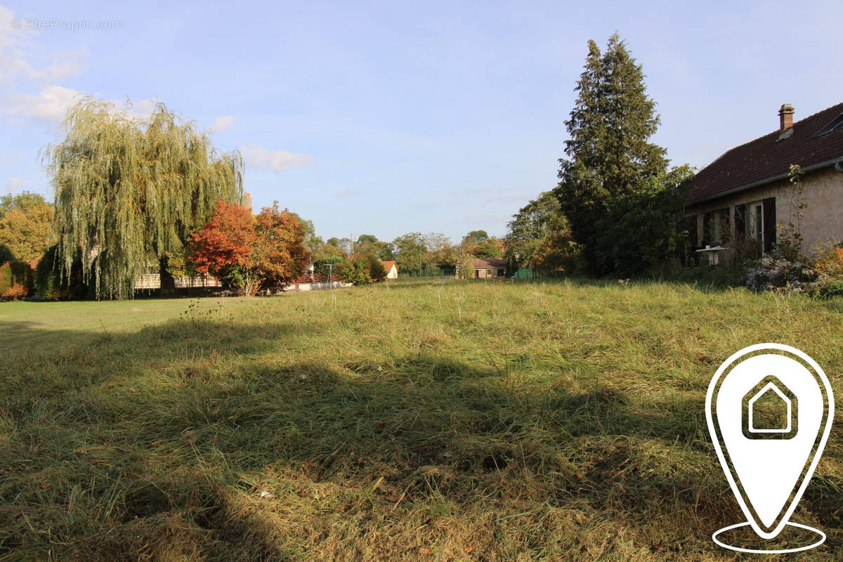 Terrain à SILLEGNY