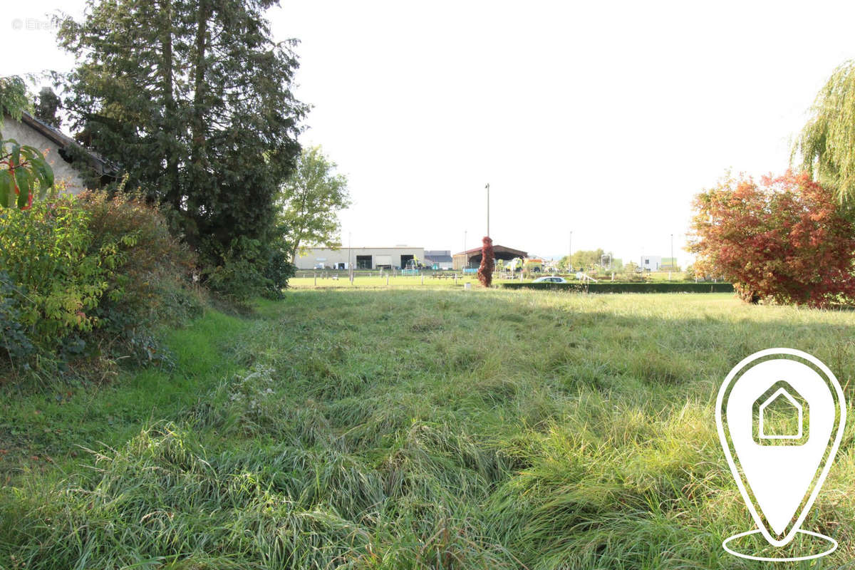 Terrain à SILLEGNY