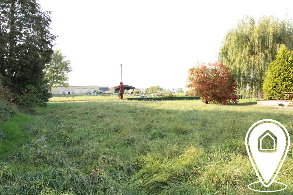 Terrain à SILLEGNY