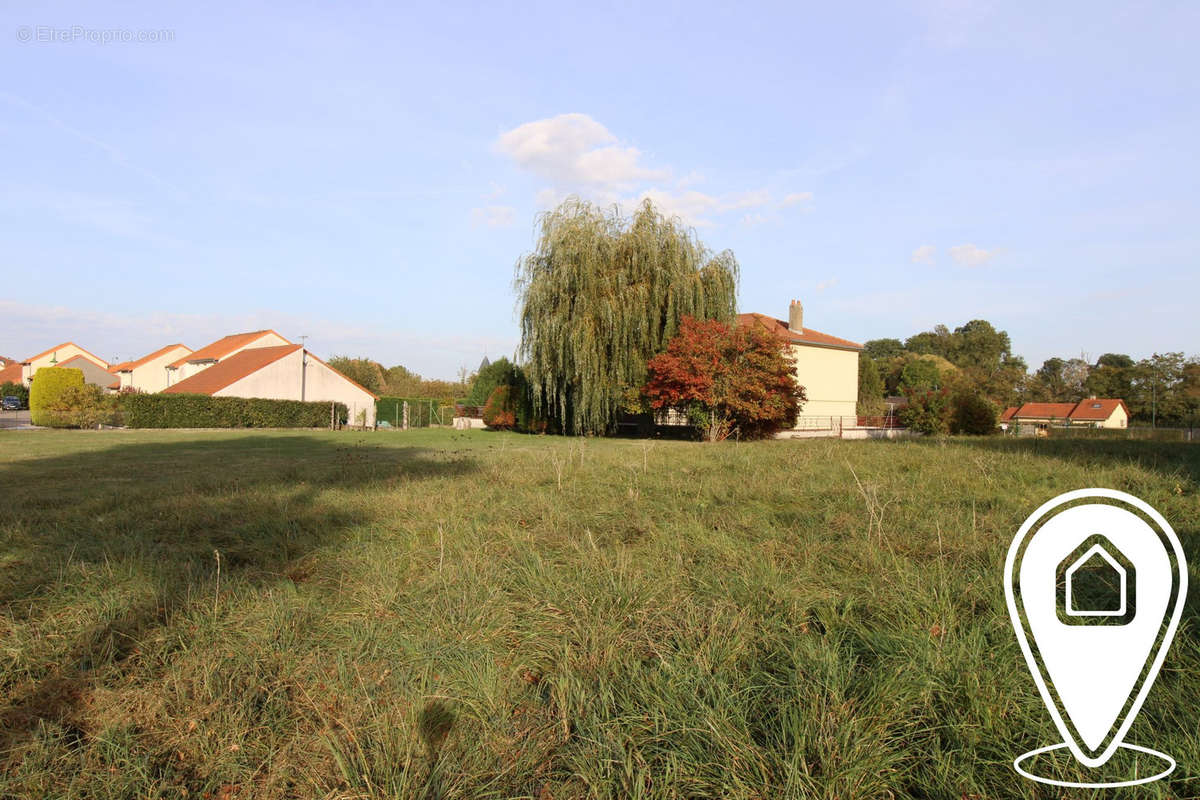 Terrain à SILLEGNY