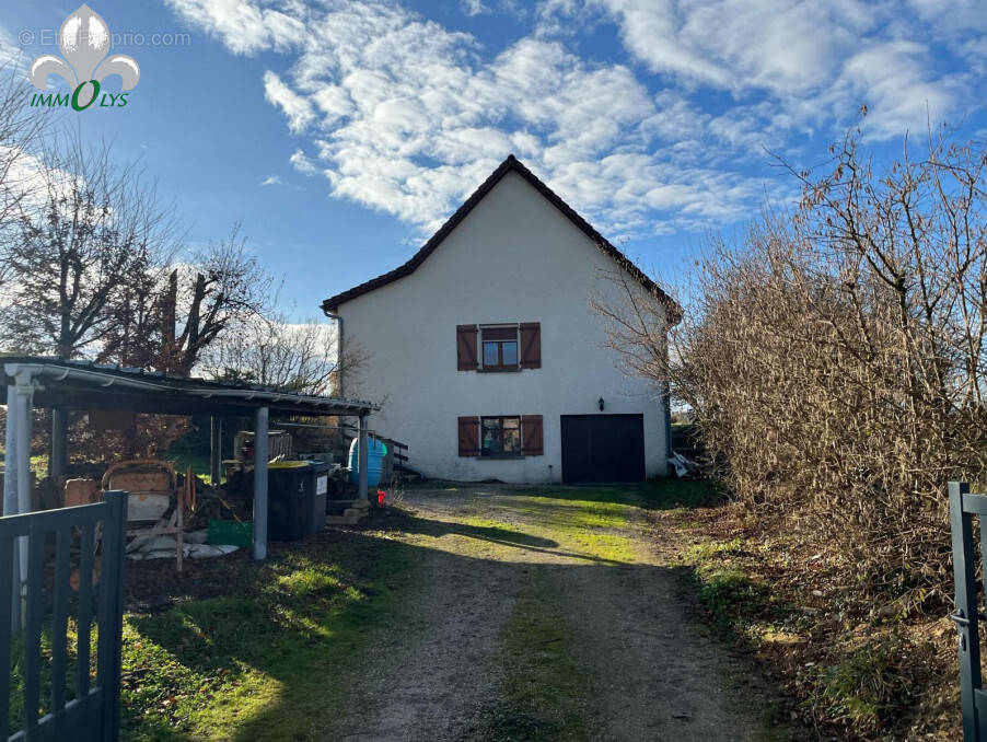 Maison à LABERGEMENT-LES-SEURRE