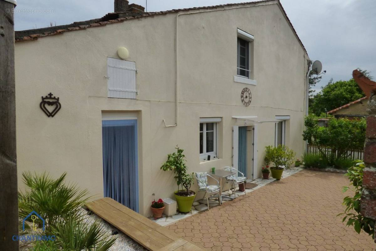 Maison à MOUILLERON-EN-PAREDS