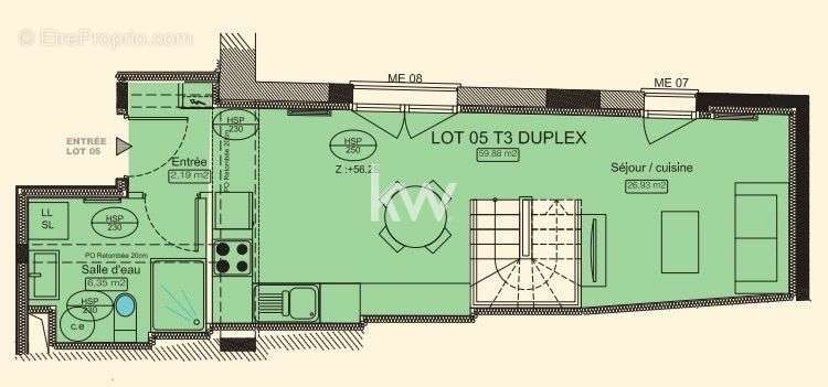 Appartement à ARPAJON