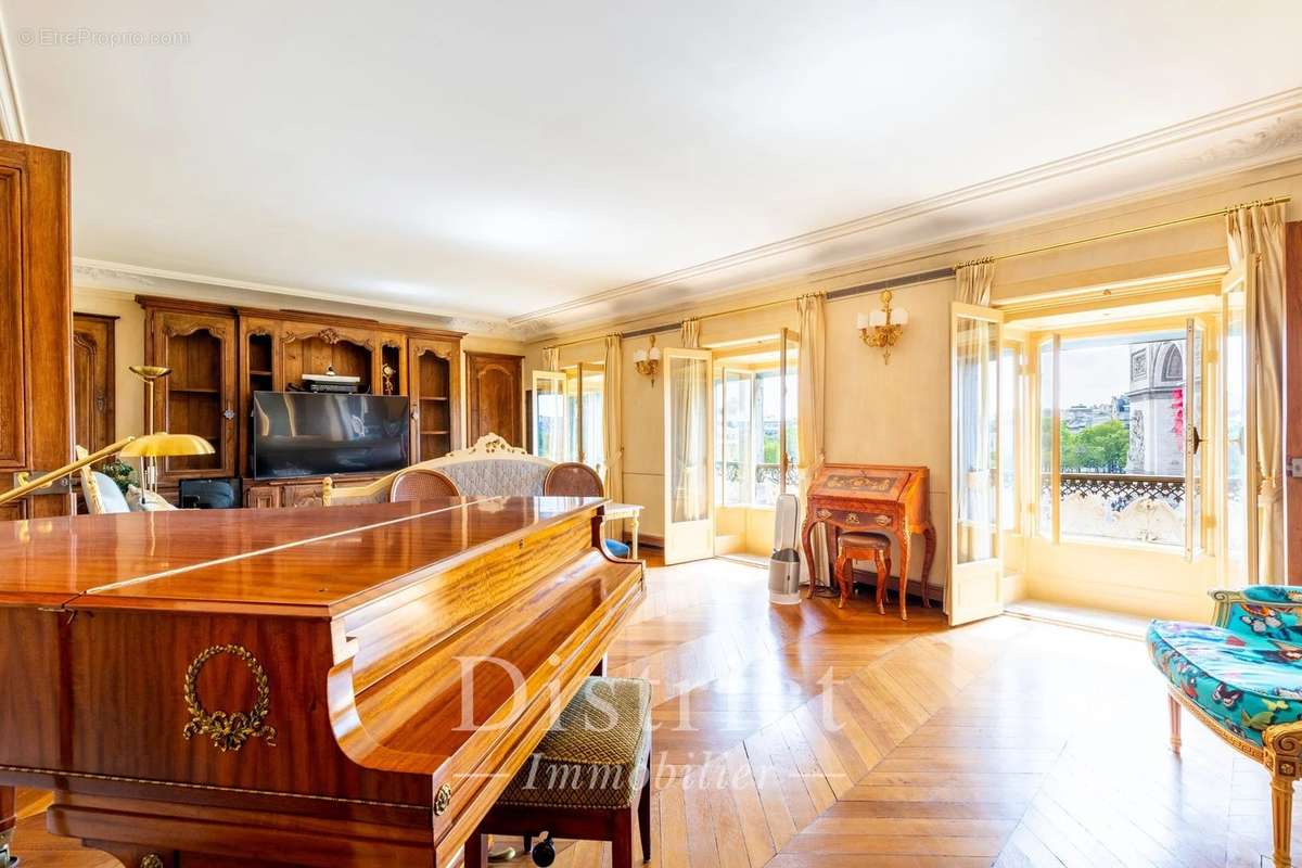 Appartement à PARIS-8E