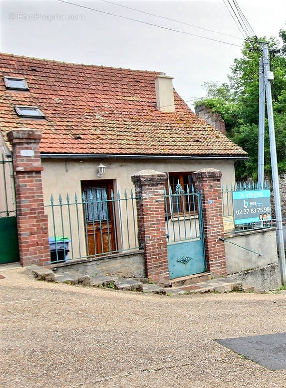 Maison à CHAUDON