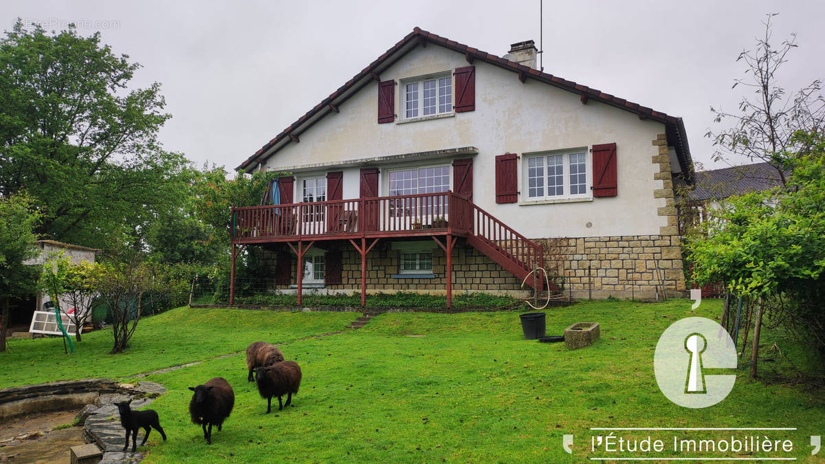 Maison à CHAILLAND