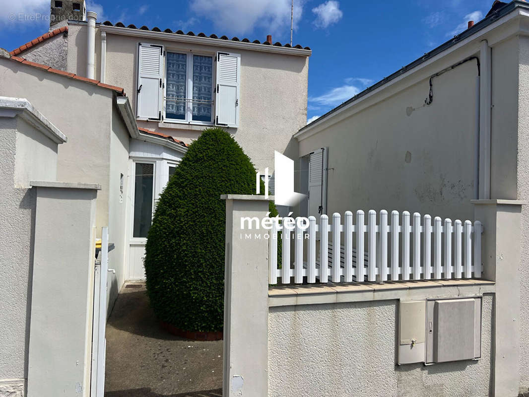 Maison à LES SABLES-D&#039;OLONNE