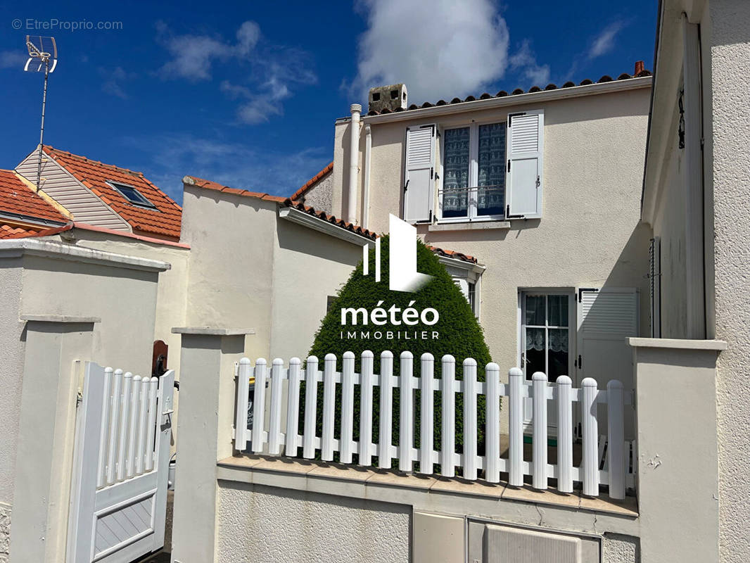 Maison à LES SABLES-D&#039;OLONNE