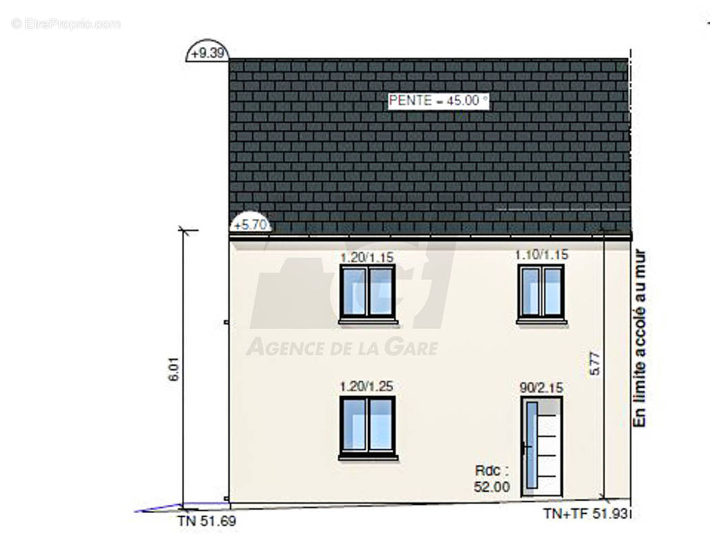 Terrain à HOUILLES