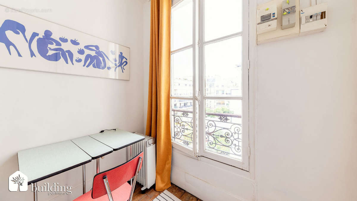 Appartement à LEVALLOIS-PERRET