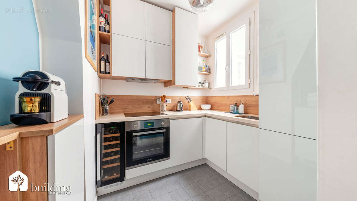 Appartement à LEVALLOIS-PERRET