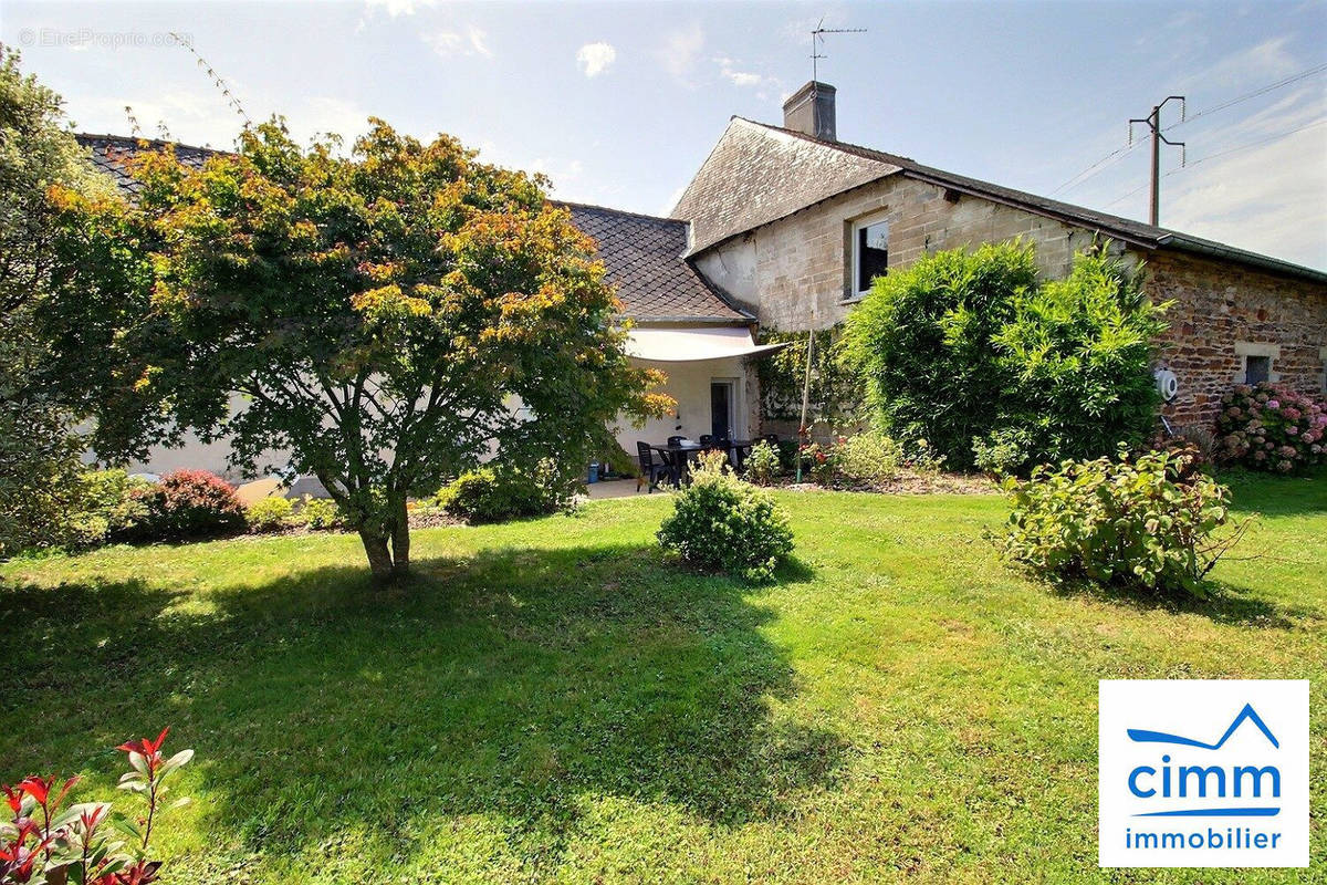 Maison à  vendre aux portes de Rennes  - Maison à NOYAL-CHATILLON-SUR-SEICHE