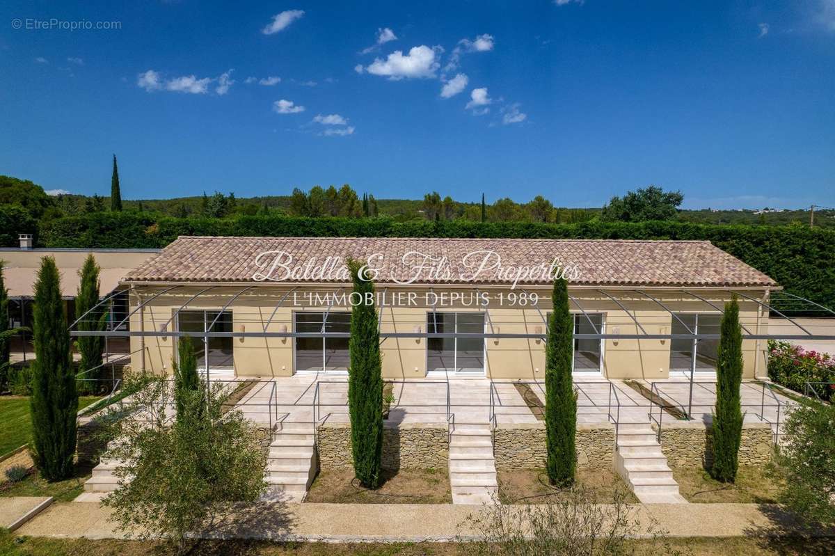 Maison à UZES